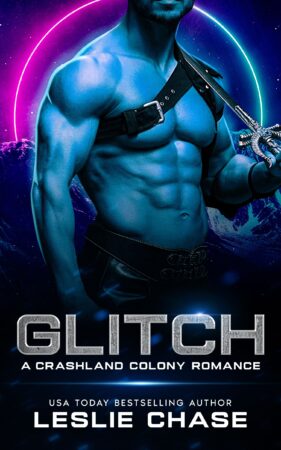 Cover of Glitch, a Crahland Colony Romance novella.