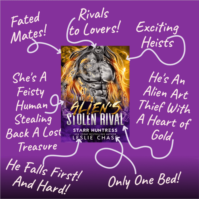 Cover of The Alien's Stolen Rival ebook