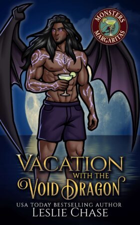Cover of Vacation with the Void Dragon, a Monsters and Margaritas romance.
