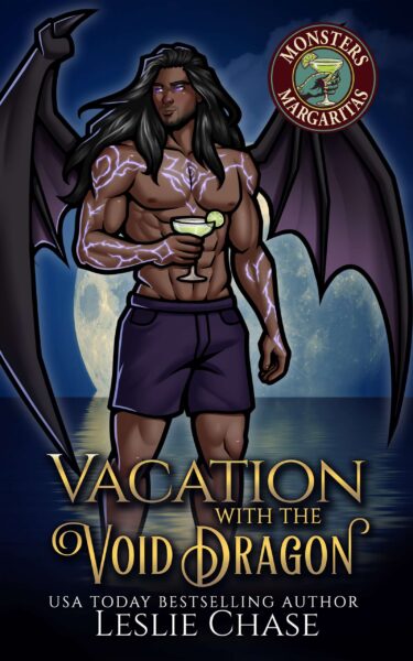 Cover of Vacation with the Void Dragon, a Monsters and Margaritas romance.