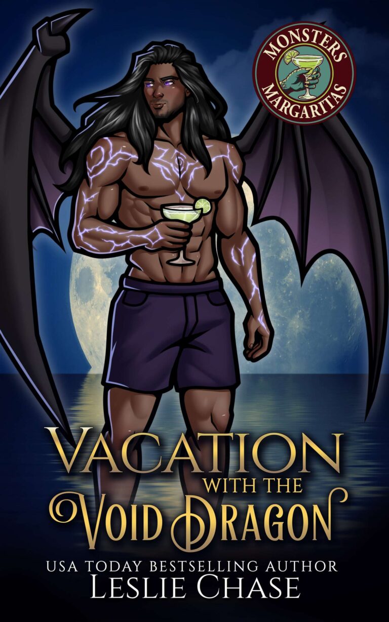 Cover of Vacation with the Void Dragon, a Monsters and Margaritas romance.