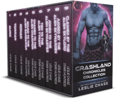 Cover of the Crashland Chronicles Collection box set
