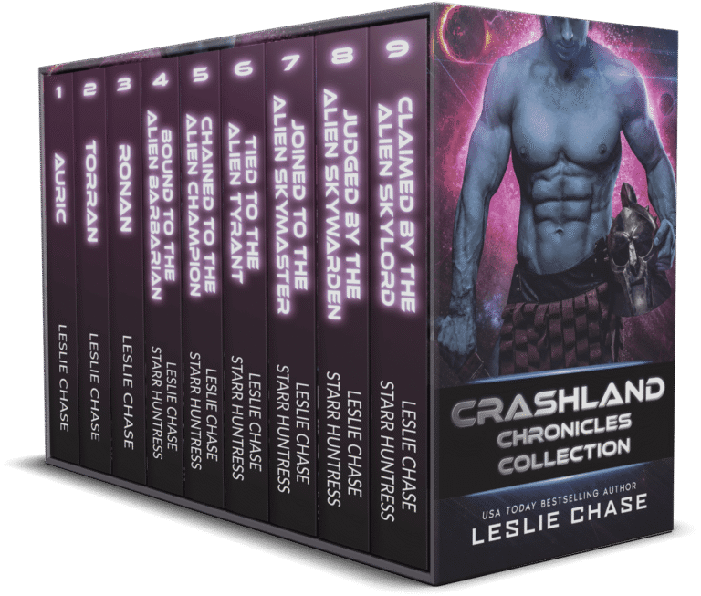 Cover of the Crashland Chronicles Collection box set